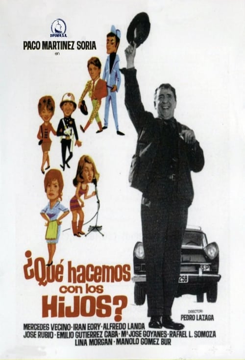 ¿Qué hacemos con los hijos? (1967) poster