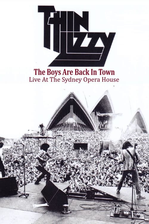 Poster Thin Lizzy: The Boys Are Back in Town 2002