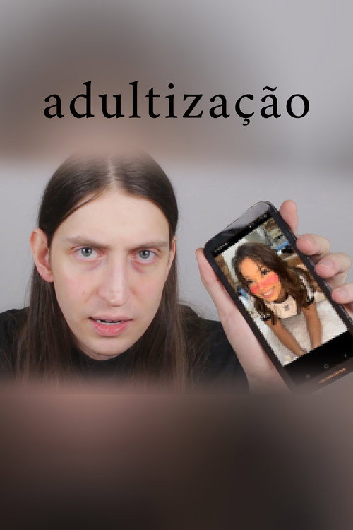 Adultização poster