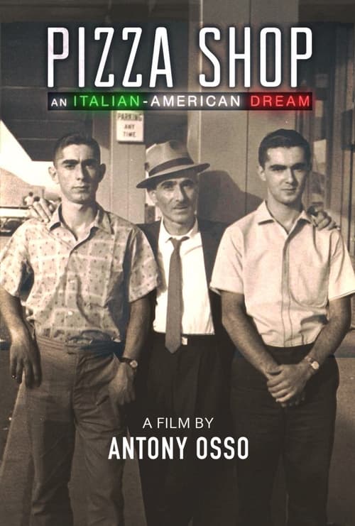 Pôster oficial de Pizza Shop: An Italian-American Dream (2017) - Documentário