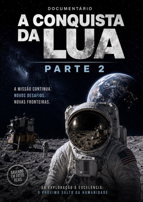 Pôster de A CONQUISTA DA LUA PARTE 2