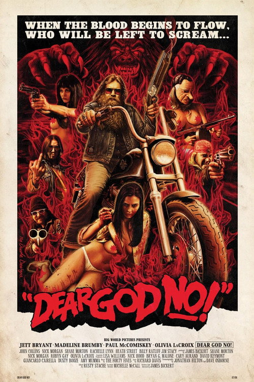 Dear God No! poster