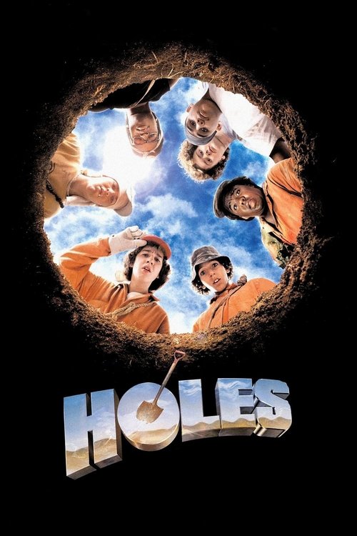 Grootschalige poster van Holes