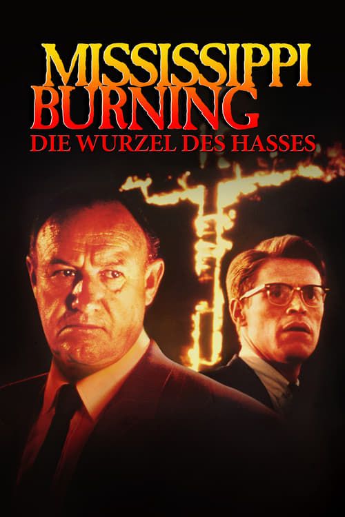 Mississippi Burning poster