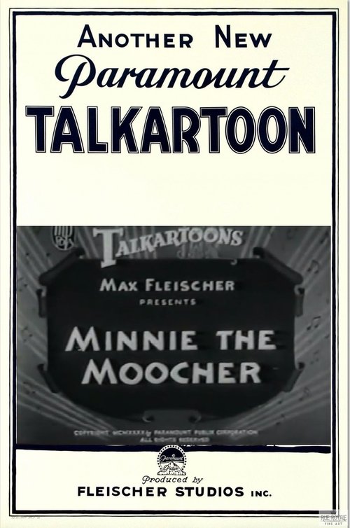 Minnie the Moocher poster