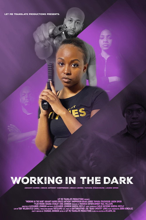 Working in the Dark poster