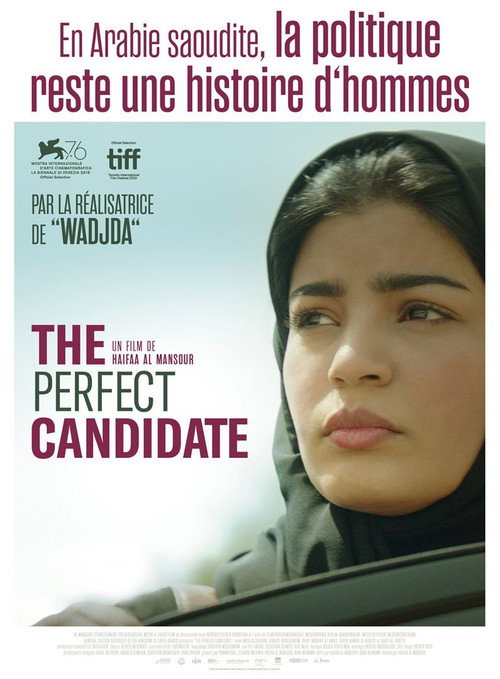 The Perfect Candidate poster