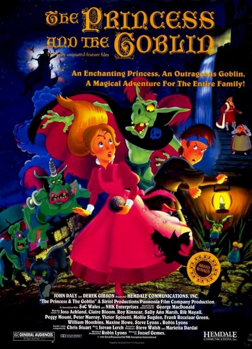 The Princess and the Goblin poster