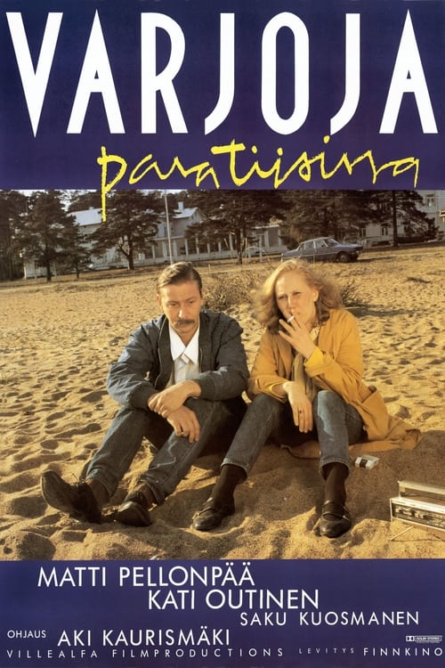 Varjoja paratiisissa (1986) poster