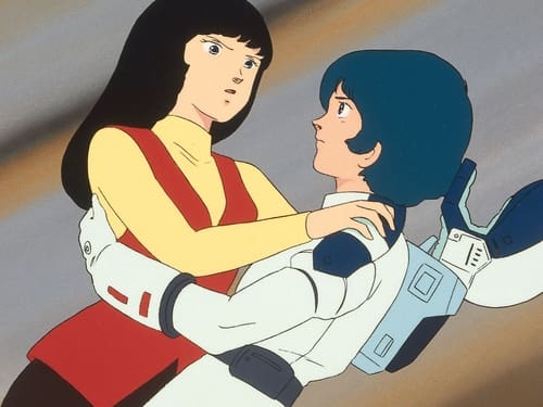 Poster della serie Mobile Suit Zeta Gundam