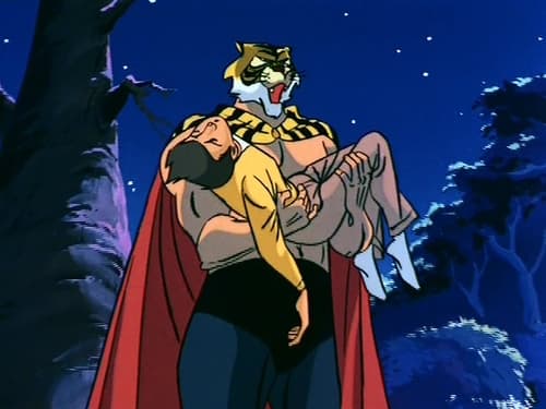 Poster della serie Tiger Mask