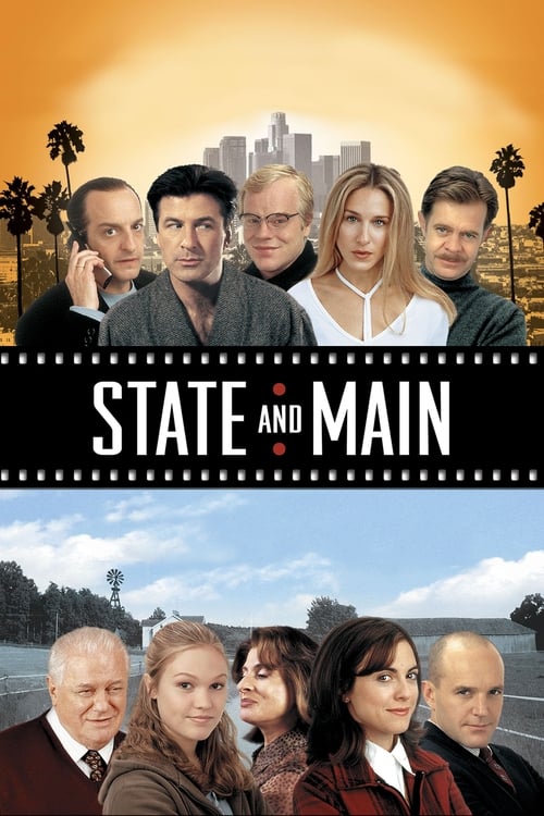 State and Main (2000) poster