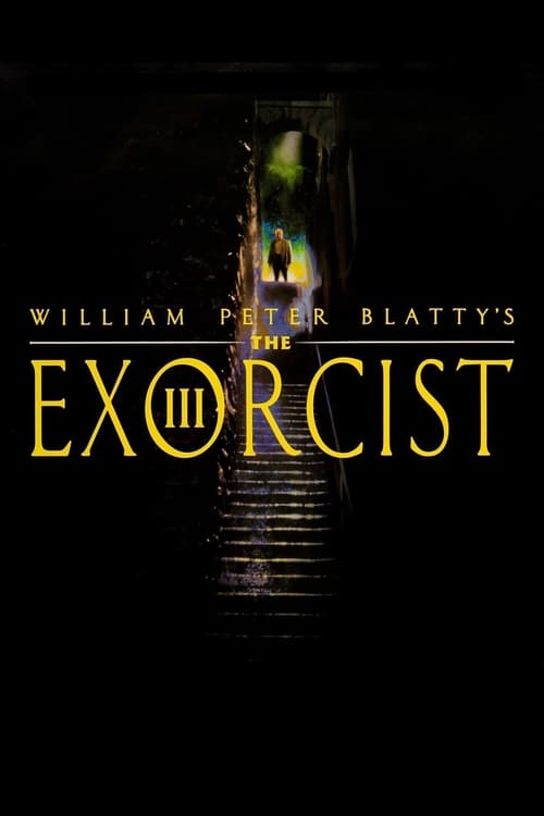 Grootschalige poster van The Exorcist III