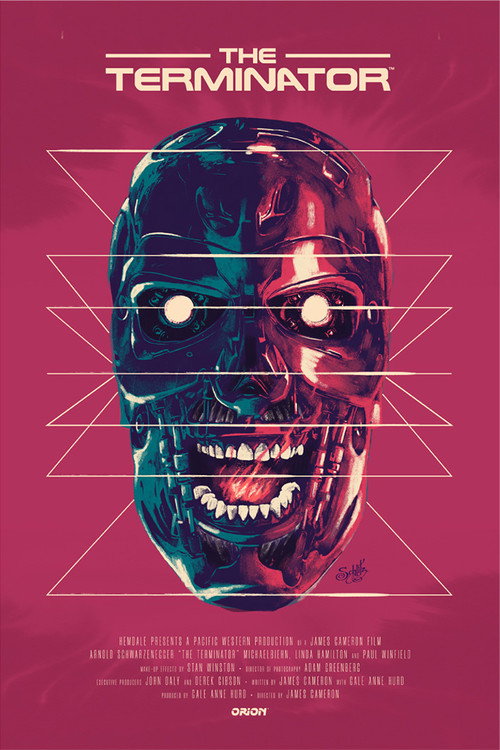 Poster 85 for The Terminator
