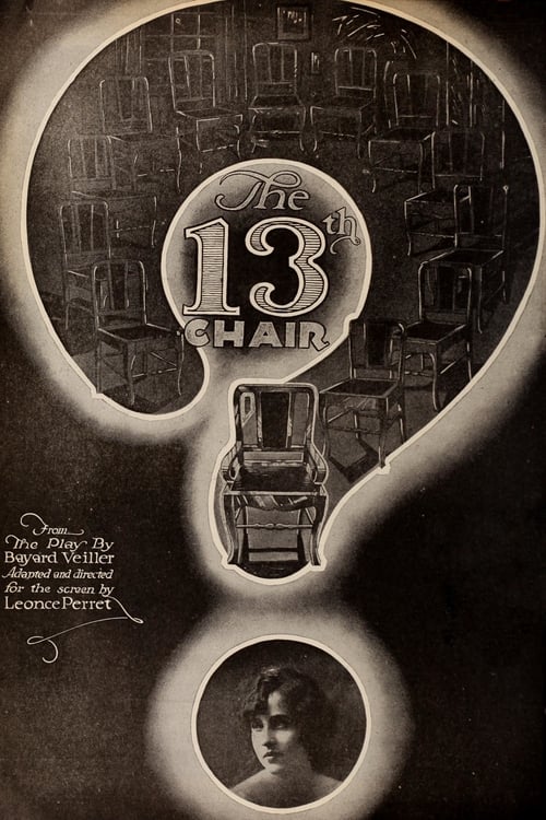 The Thirteenth Chair (1919) poster