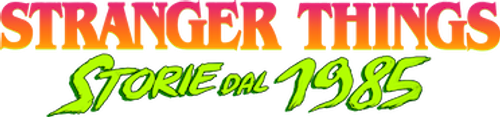 Stranger Things: Storie dal 1985 official logo