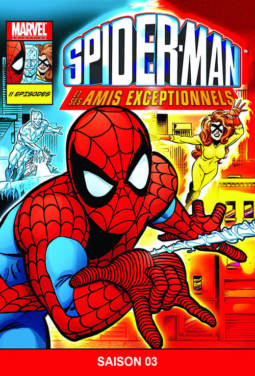 Spider-Man et Ses Amis Extraordinaires, S03 - (1983)