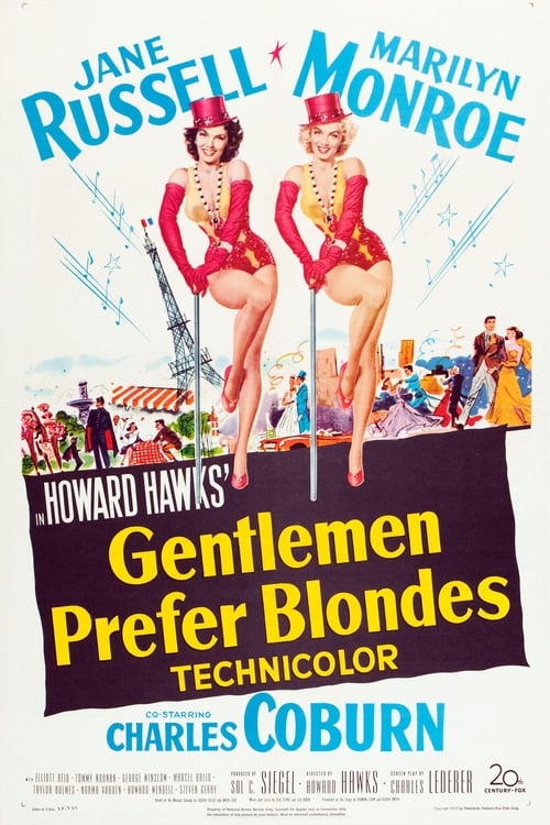 Largescale poster for Gentlemen Prefer Blondes