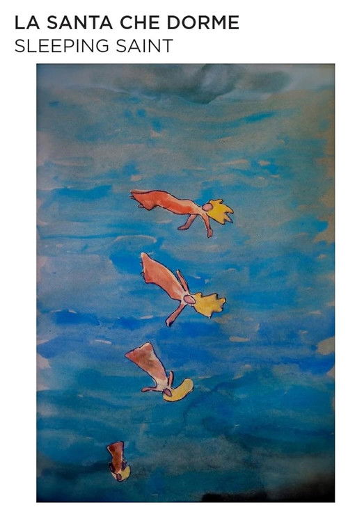 La santa che dorme