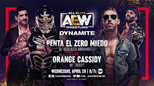 Poster della serie All Elite Wrestling: Dynamite