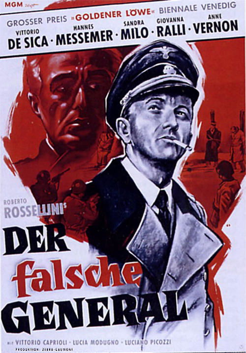 General Della Rovere poster