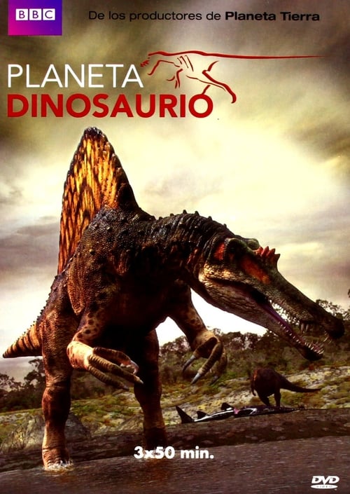 El planeta de los dinosaurios poster