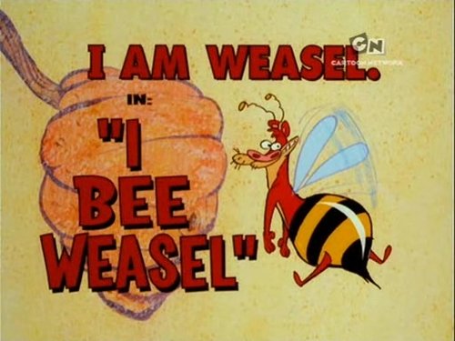 Poster della serie I Am Weasel