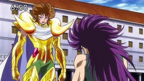 Poster della serie Saint Seiya Omega