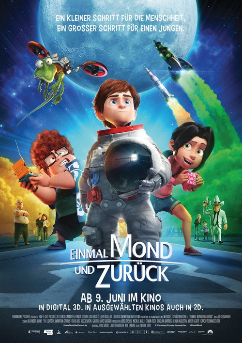 Einmal Mond und Zurück