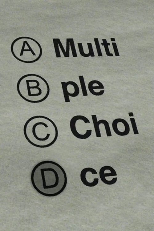 Poster Multiple Choice 2009