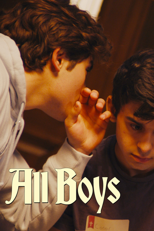 All Boys poster