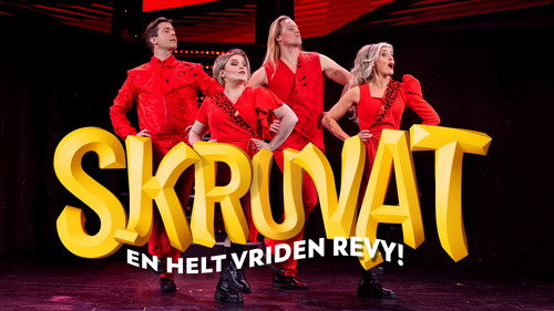 Falkenbergsrevyn: Skruvat – en helt vriden revy Backdrop Blur