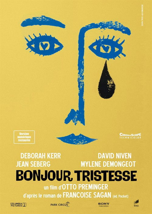 Bonjour Tristesse poster