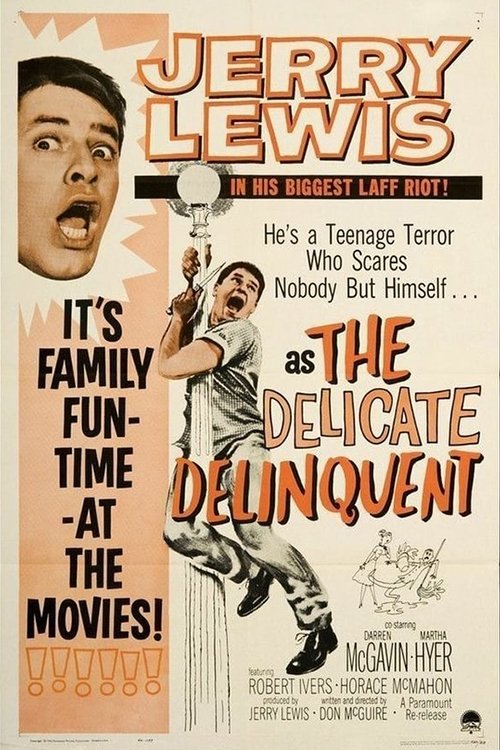 The Delicate Delinquent 1957