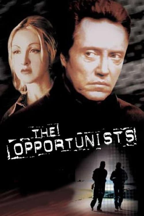 Grootschalige poster van The Opportunists