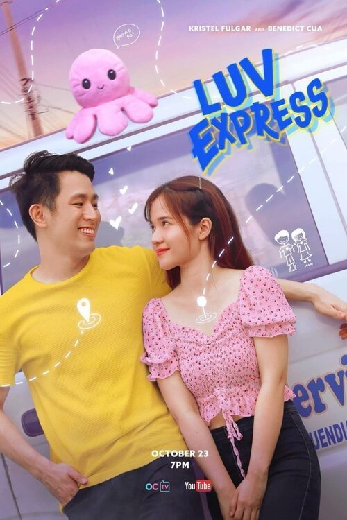 Luv Express (2020) poster