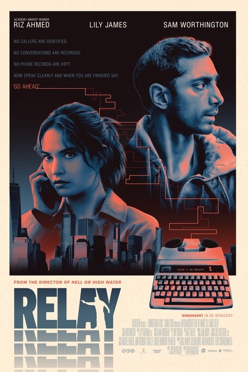 Relay (2025) - Movie Poster
