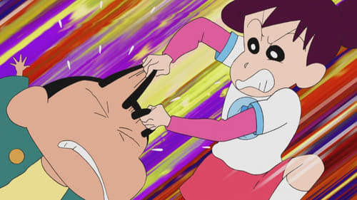 Poster della serie Crayon Shin-chan Spin-off