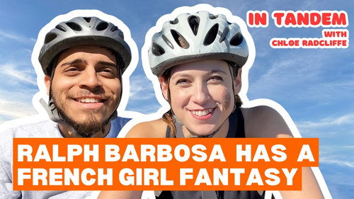 Ralph Barbosa Talks Breakups on a Tandem Bike