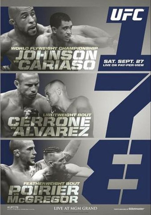 Ver UFC 178: Johnson vs Cariaso Online