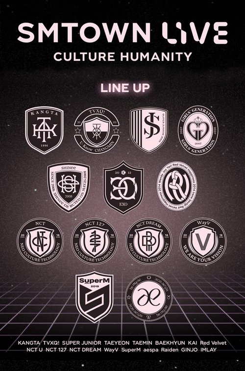 SMTOWN LIVE "Culture Humanity" SMTOWN LIVE "Culture Humanity"