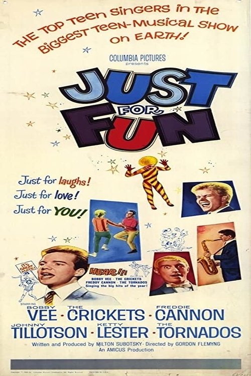 Just for Fun movie poster player