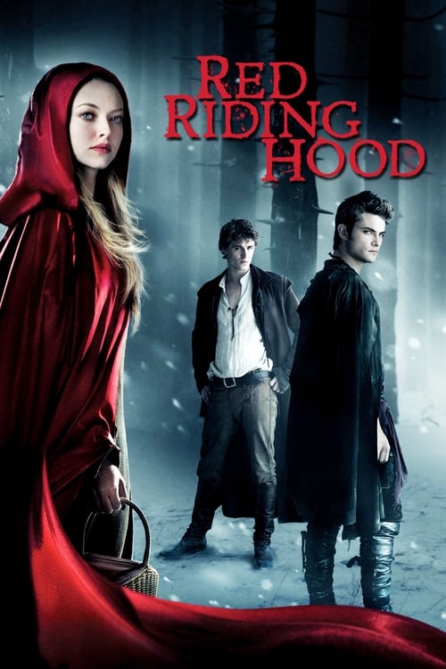 Grootschalige poster van Red Riding Hood