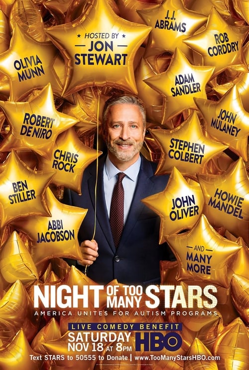 Poster Night of Too Many Stars