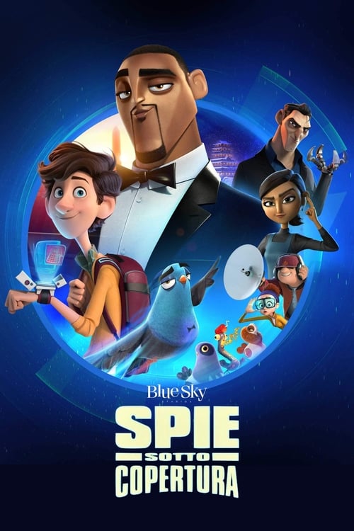 Spies in Disguise