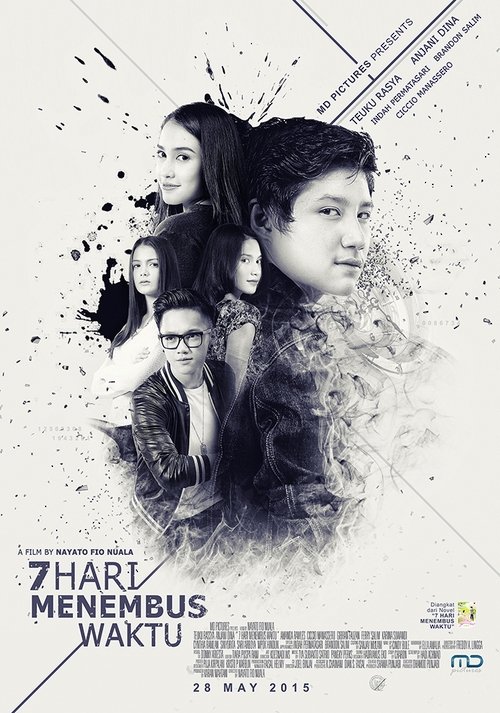 7 Hari Menembus Waktu (2015) poster