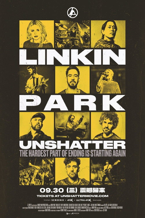 LINKIN PARK: UNSHATTER poster