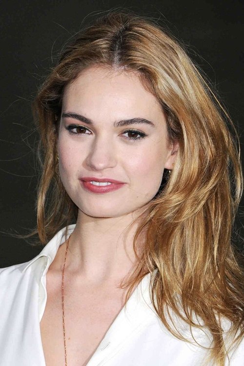 Kép: Lily James színész profilképe