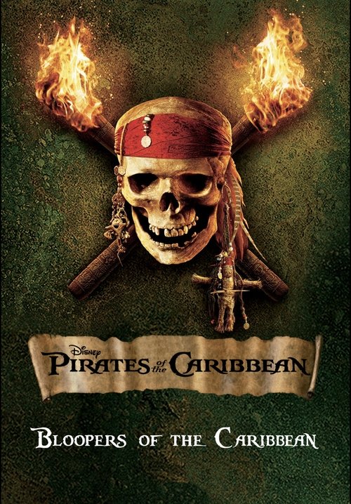 Pirates of the Caribbean: Bloopers of the Carribbean poster