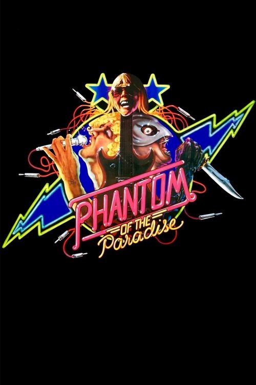 Phantom of the Paradise poster
